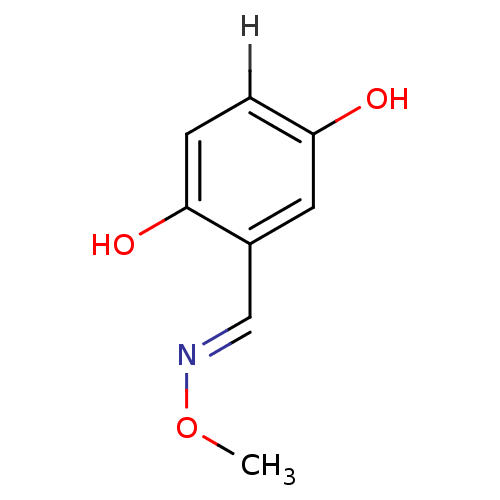 Chemical structure of BindingDB Monomer ID 152427