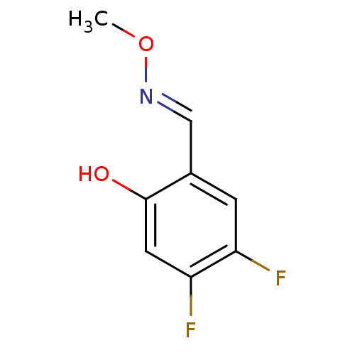 Chemical structure of BindingDB Monomer ID 152435