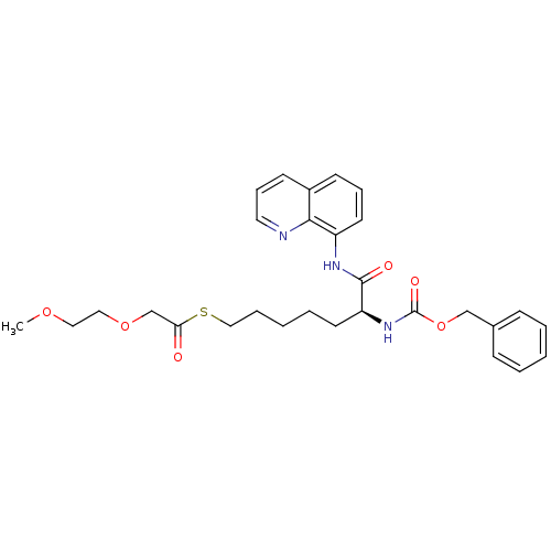 Chemical structure of BindingDB Monomer ID 152480