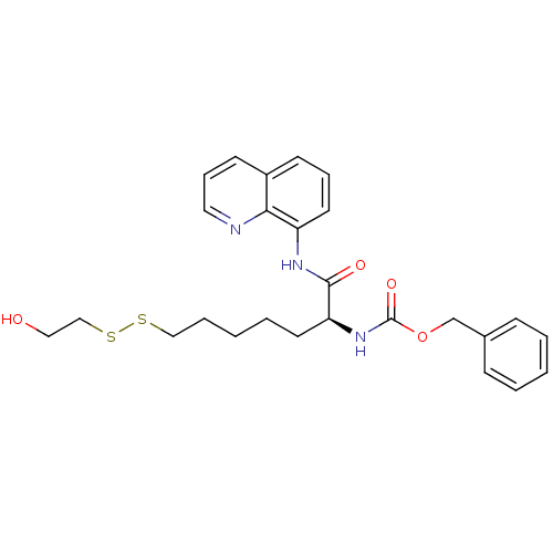 Chemical structure of BindingDB Monomer ID 152481
