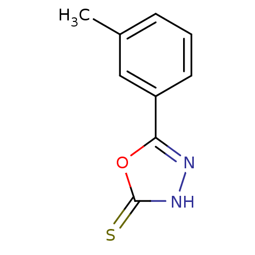 Chemical structure of BindingDB Monomer ID 152487