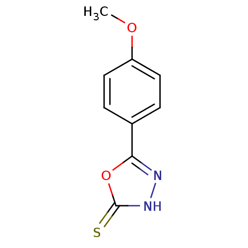 Chemical structure of BindingDB Monomer ID 152489