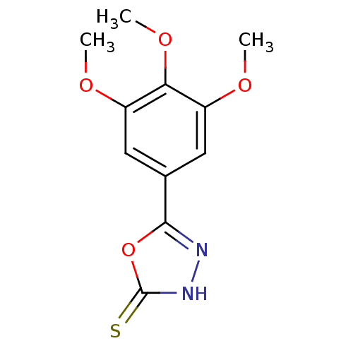 Chemical structure of BindingDB Monomer ID 152490