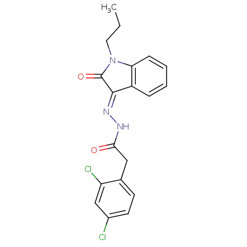 Chemical structure of BindingDB Monomer ID 152494