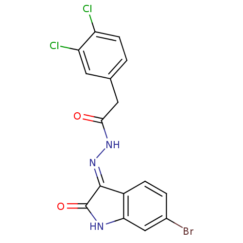 Chemical structure of BindingDB Monomer ID 152496