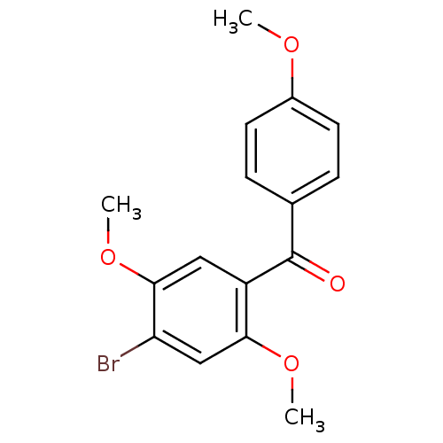Chemical structure of BindingDB Monomer ID 152503