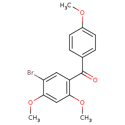 Chemical structure of BindingDB Monomer ID 152506