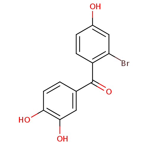 Chemical structure of BindingDB Monomer ID 152507