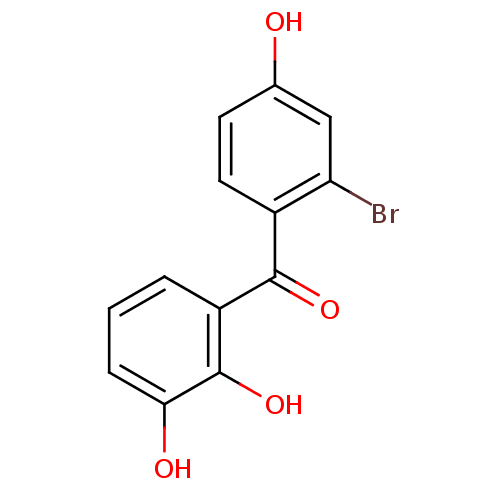 Chemical structure of BindingDB Monomer ID 152508