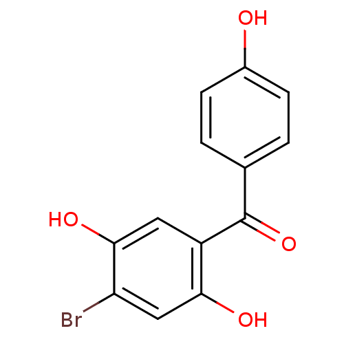 Chemical structure of BindingDB Monomer ID 152509