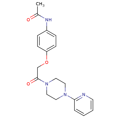Chemical structure of BindingDB Monomer ID 152516