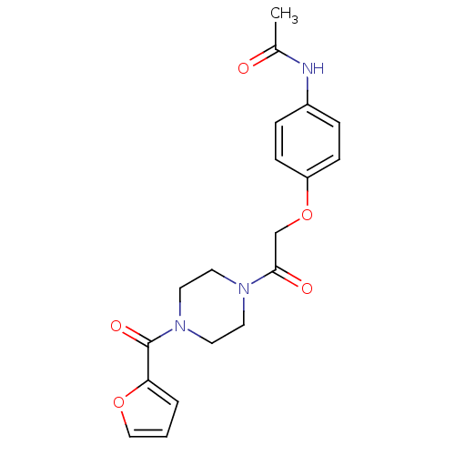 Chemical structure of BindingDB Monomer ID 152518