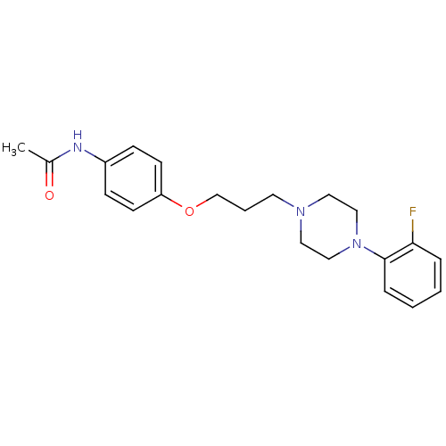 Chemical structure of BindingDB Monomer ID 152521