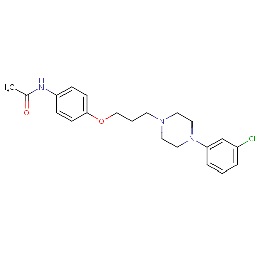 Chemical structure of BindingDB Monomer ID 152523