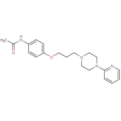 Chemical structure of BindingDB Monomer ID 152524