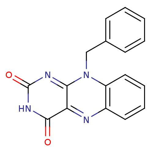 Chemical structure of BindingDB Monomer ID 152536