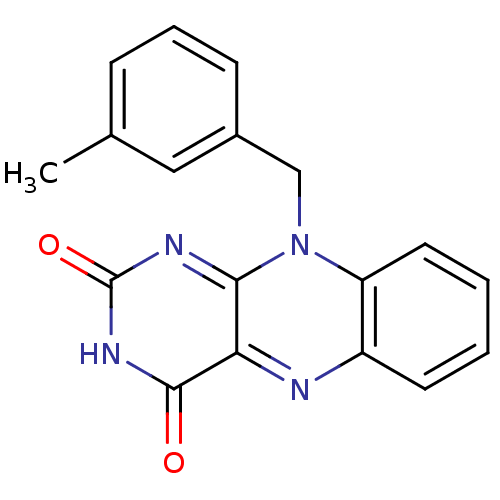 Chemical structure of BindingDB Monomer ID 152537