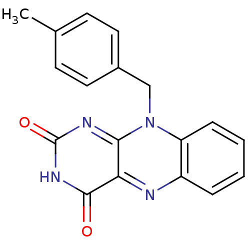 Chemical structure of BindingDB Monomer ID 152538