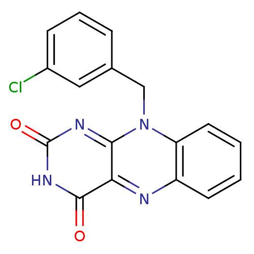 Chemical structure of BindingDB Monomer ID 152541