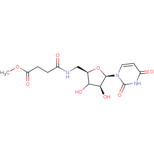 Chemical structure of BindingDB Monomer ID 152550
