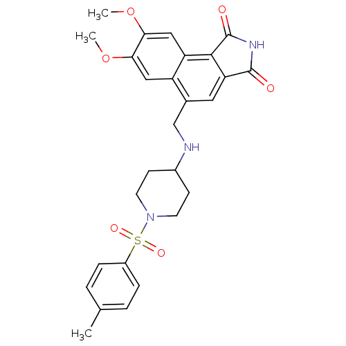 Chemical structure of BindingDB Monomer ID 152552