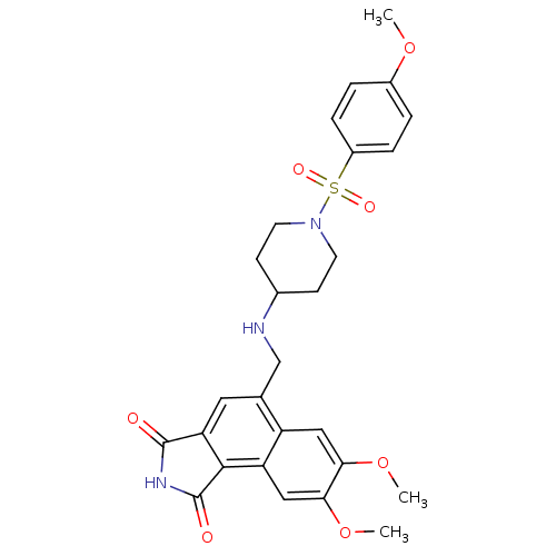 Chemical structure of BindingDB Monomer ID 152553