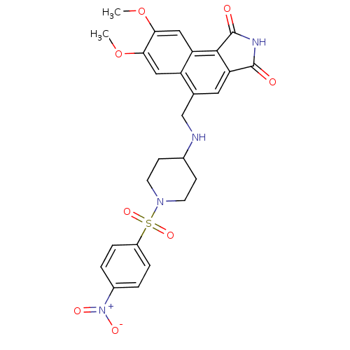Chemical structure of BindingDB Monomer ID 152554
