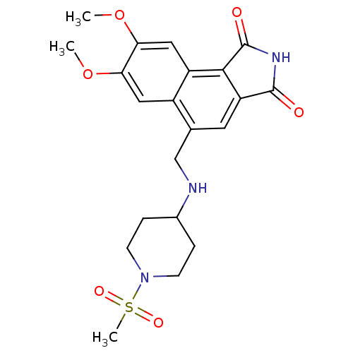 Chemical structure of BindingDB Monomer ID 152555