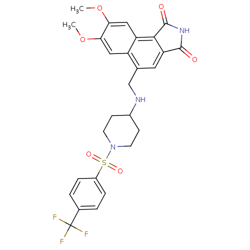 Chemical structure of BindingDB Monomer ID 152556