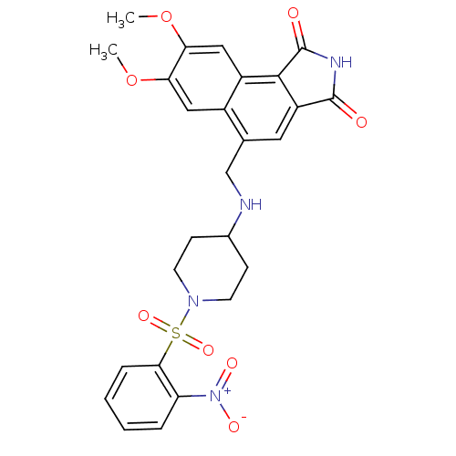 Chemical structure of BindingDB Monomer ID 152557