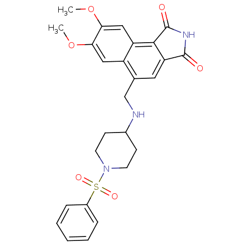 Chemical structure of BindingDB Monomer ID 152558