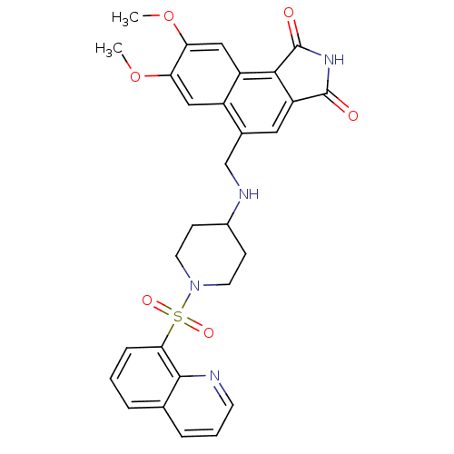 Chemical structure of BindingDB Monomer ID 152559