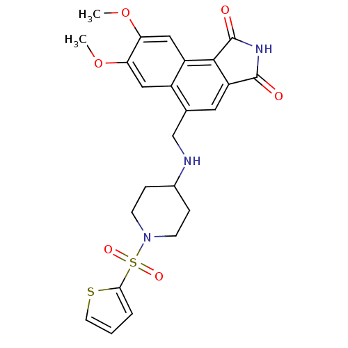 Chemical structure of BindingDB Monomer ID 152560