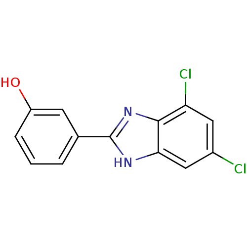 Chemical structure of BindingDB Monomer ID 152562