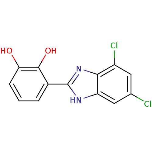 Chemical structure of BindingDB Monomer ID 152564
