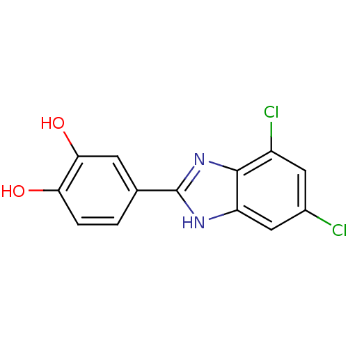 Chemical structure of BindingDB Monomer ID 152565
