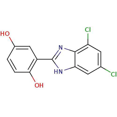 Chemical structure of BindingDB Monomer ID 152567