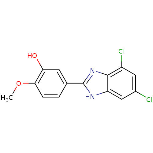 Chemical structure of BindingDB Monomer ID 152569