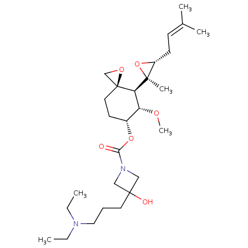 Chemical structure of BindingDB Monomer ID 152571