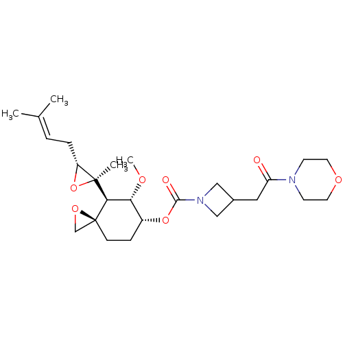 Chemical structure of BindingDB Monomer ID 152573