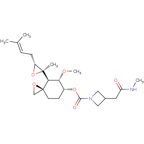 Chemical structure of BindingDB Monomer ID 152574