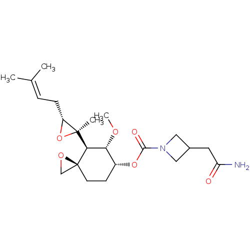 Chemical structure of BindingDB Monomer ID 152575