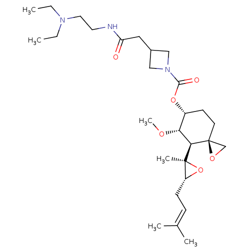 Chemical structure of BindingDB Monomer ID 152576
