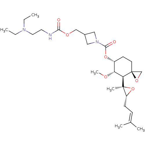 Chemical structure of BindingDB Monomer ID 152578