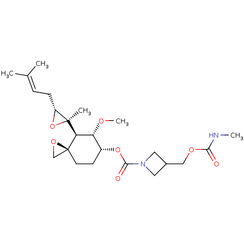 Chemical structure of BindingDB Monomer ID 152580