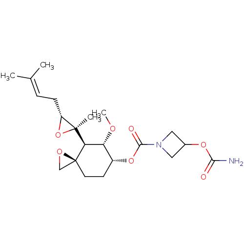 Chemical structure of BindingDB Monomer ID 152582