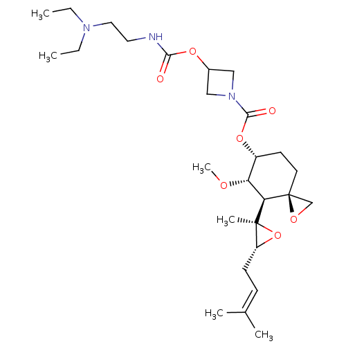 Chemical structure of BindingDB Monomer ID 152583