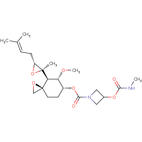 Chemical structure of BindingDB Monomer ID 152584