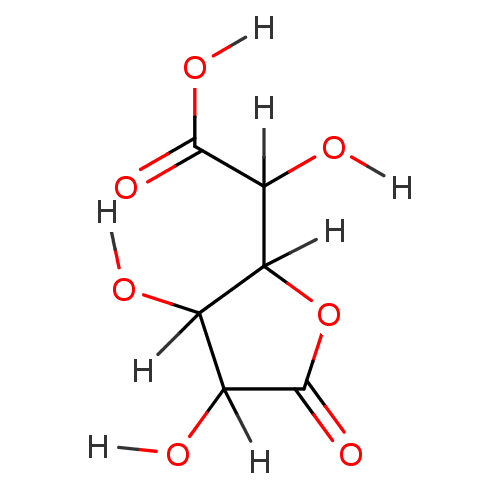 Chemical structure of BindingDB Monomer ID 152586