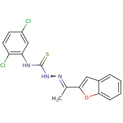 Chemical structure of BindingDB Monomer ID 152590